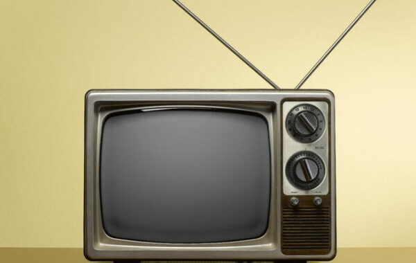 old TV disposal