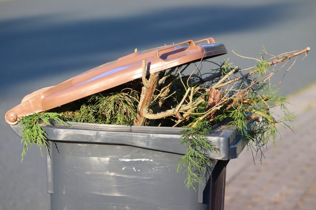 How to Dispose of Garden Waste Getting Rid of Garden Waste