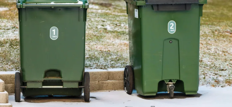 Christmas waste collection